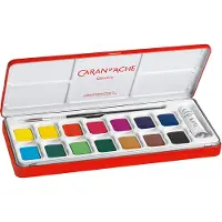Caran d'Ache Gouache Studio 15-setti