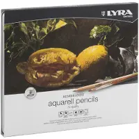 Lyra Rembrandt Aquarell 24-setti