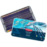 Derwent Inktense 36kpl mustevärikynä