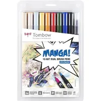 Tombow ABT Dual Brush Manga Shonen (10)