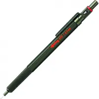 Rotring 600, 0,5 mm, HB, Kahdeksankulmainen, Vihreä, Metalli, Metalli (2114268)