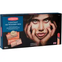 Derwent Lightfast Värikynät 100-setti