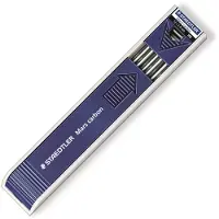 Mars Carbon 200, 4H, Sininen, 12 kpl, 2 mm, 130 mm, Laatikko (200-4H)