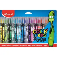 Maped Tussikynät Color Peps Monster 24-kpl pakkaus