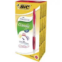 BIC Kuulakynä Atlantis sininen, 12 kpl