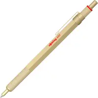 Rotring Kugelschreiber 600 Metallic-Gold M schwarz Geschenkbox (2183911)