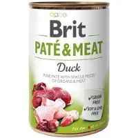 Brit Pate & Meat ankka 400g