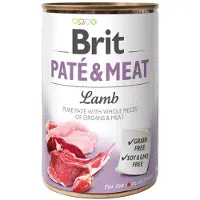 Brit Pâté & Meat with Lamb, Koiran märkäruoka, Adult, 400 g