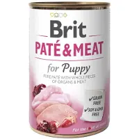Brit Pate & Meat Puppy 400g