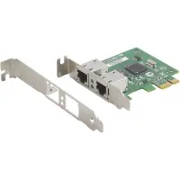 HP Allied Telesis AT-2911T/2-901 Dual Port 1GbE NIC -verkkosovitin (6E3Y9AA)