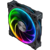 Akasa SOHO AR14, 14cm ARGB PWM PC fan, Black (AK-FN119)