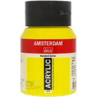 Amsterdam Standard Series akrylbur transparent gul medium 272