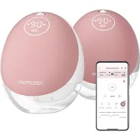 MOMCOZY M9 Doble Sähkökäyttöinen Rintapumppu