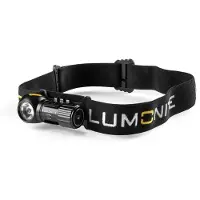 Lumonite Otsalamppu Pixel V2 - 250 lm / Ladattava, Perussetti (valaisin, akku, latausjohto, otsapanta)