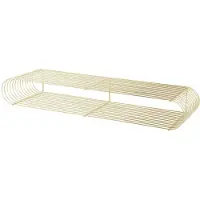 AYTM Curva Hylde - Gold - 80.4X12CM