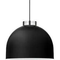 AYTM Riippuvalaisin , Luceo, himmennettävä, Musta, Olohuone, Metalli, Design