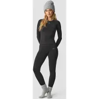 ICANIWILL Divine Wool V-shape Tights Black