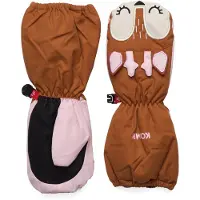 Kombi Kids' Animal Family Mittens Daisy The Deer Arkikäsineet M