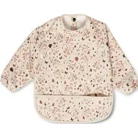 Nuuroo Luna Bib Coated - Pink - ONE SIZE