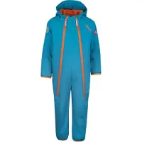 TROLLKIDS Kid's Nordkapp Overall Haalarit Lapset koko 98 väri sininen