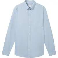 Tom Tailor Oxford Shirt - White - XXL