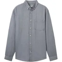Tom Tailor Oxford Shirt - White - L