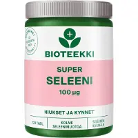 Bioteekin Bioteekki Super Seleeni 100 mikrog