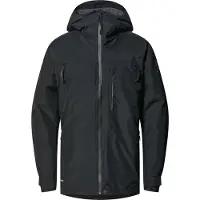 Haglöfs Men's Latnja GORE-TEX Insulated Jacket True Black Laskettelutakit vuorelliset XXL