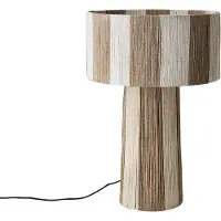 Affari of Sweden , JULLAN pöytävalaisin norsunluu/luonnollinen 49 cm