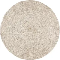 Affari of Sweden JUNI matto luonnon/valkoinen Ø150 cm