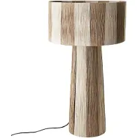 Affari of Sweden , JULLAN pöytävalaisin valkoinen/luonnollinen 72 cm