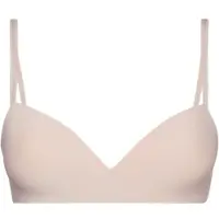 Calvin Klein Underwear Rintaliivi 'Seductive Comfort' vaaleabeige