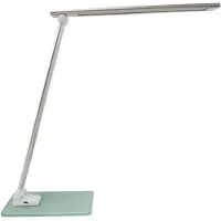 Unilux POPY, Valkoinen, Alumiini, Lasi, Lastenhuone, Kotitoimisto, Olohuone, Office, LED, 3000 K, 7000 K (400124478)