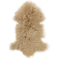 Skinnwille Shansi Lampaannahka 55x95 cm Light Beige