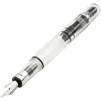 TWSBI Diamond 580 Clear Täytekynä Fine