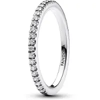 Pandora Timeless hopeinen rivisormus 192999C01-58