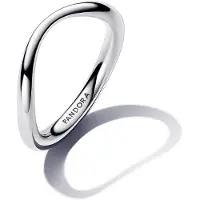 Pandora Sterling Silver Ring - Silver - 58