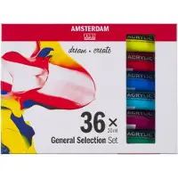Amsterdam Artequipment TALENS 36X20 ML YLEISVALIKOIMA uniw