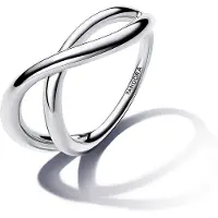 Pandora Sterling Silver Ring - Silver - 50