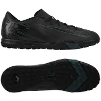 Nike Air Zoom Mercurial Vapor 16 Academy TF Shadow - Musta/Vihreä - Turf (TF), koko 37½