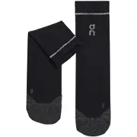 ON Unisex Merino Ultra Sock Black Urheilusukat 41-43