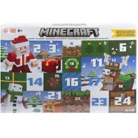 Minecraft Core Figures joulukalenteri 2024