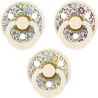 BIBS Try-it Colour Tutti 3-pack Koko 1, Liberty/Eloise