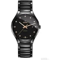 Rado Miesten kello R27056732 True Musta/Keraaminen Ø40 mm