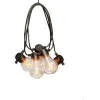 Konstsmide Valonauha 10 vaihdettavata Ambervärillinen LEDlamppua IP44. 2391-800