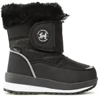 Leaf Nautisk Talvikengät, Black, 23