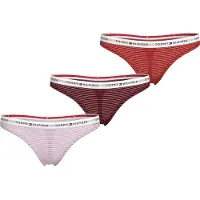 Tommy Hilfiger Mesh Tanga 3 Yksiköt