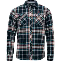 Elevenate Men's Cham Shirt Navy Pitkähihaiset kauluspaidat XXL
