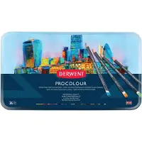 Derwent Procolour 36 värikynälajitelma