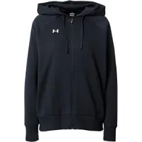 Under Armour Ua Rival Fleece Fz Hoodie - Black - M